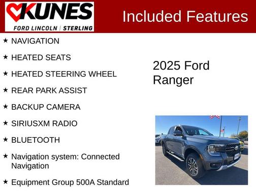 2025 Ford Ranger LARIAT