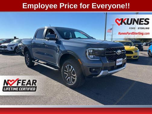 2025 Ford Ranger LARIAT