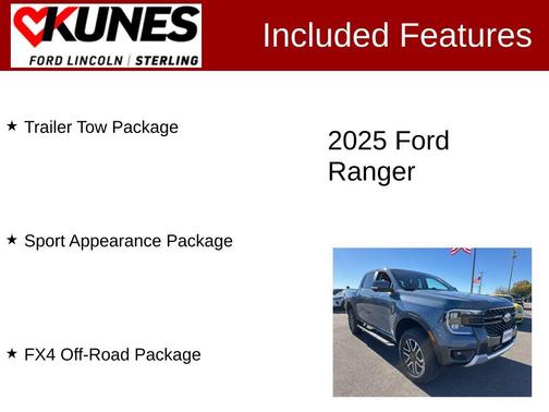 2025 Ford Ranger LARIAT