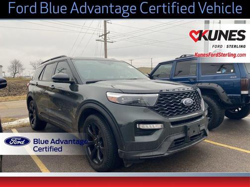 2023 Ford Explorer ST