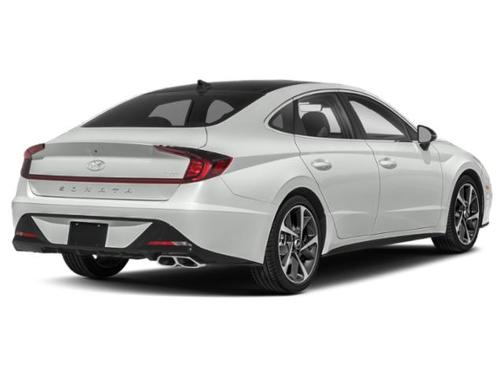 Serenity White 2023 Hyundai SONATA SEL Plus