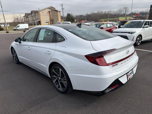 Serenity White 2023 Hyundai SONATA SEL Plus