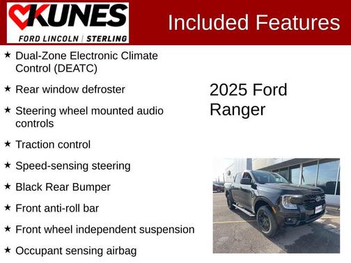 2025 Ford Ranger XLT