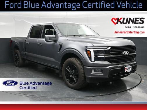 Carbonized Gray Metallic 2024 Ford F-150 Platinum
