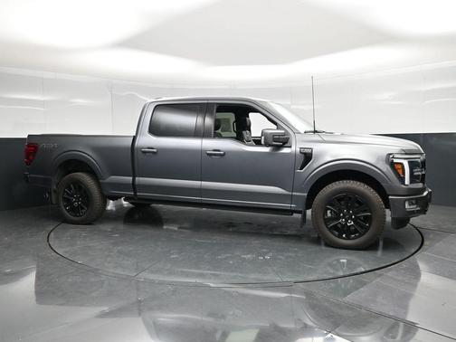 Carbonized Gray Metallic 2024 Ford F-150 Platinum