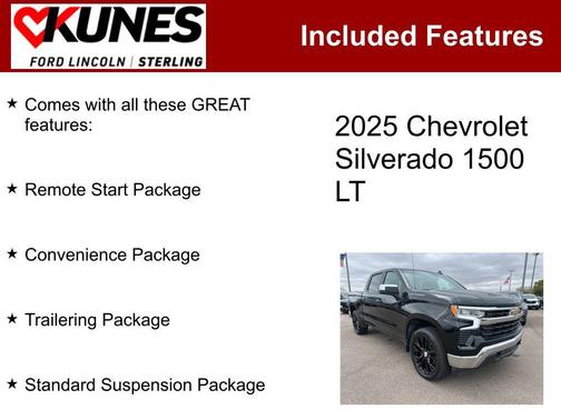 2025 Chevrolet Silverado 1500 LT