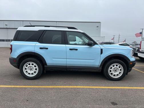 2023 Ford Bronco Sport Heritage