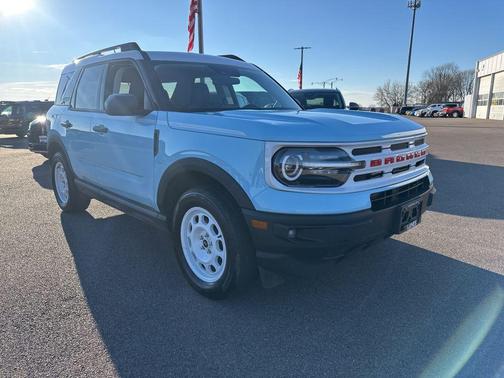 2023 Ford Bronco Sport Heritage