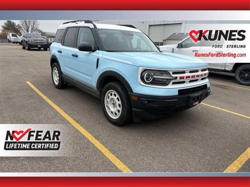 2023 Ford Bronco Sport Heritage