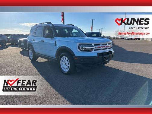 2023 Ford Bronco Sport Heritage