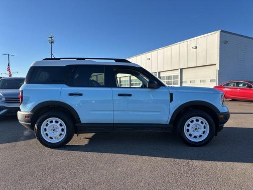 2023 Ford Bronco Sport Heritage