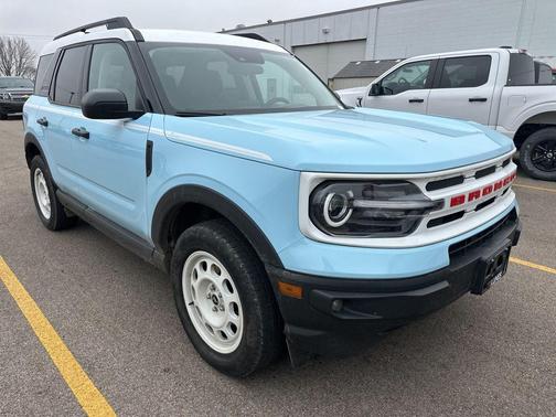 2023 Ford Bronco Sport Heritage