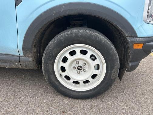 2023 Ford Bronco Sport Heritage