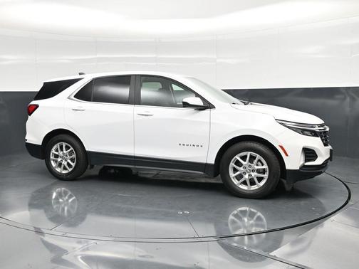 Summit White 2024 Chevrolet Equinox 1LT