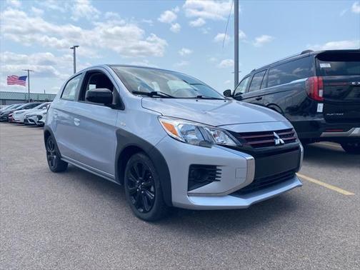 2024 Mitsubishi Mirage Black Edition