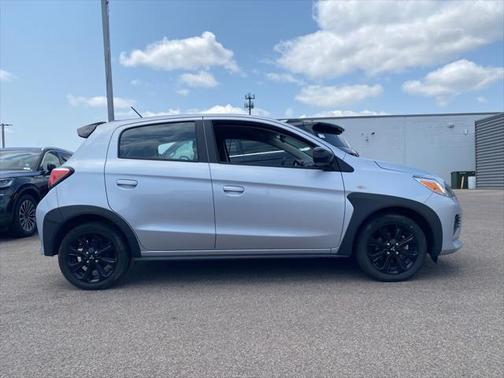 2024 Mitsubishi Mirage Black Edition