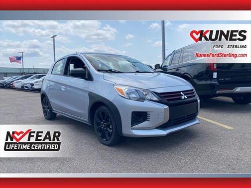 2024 Mitsubishi Mirage Black Edition