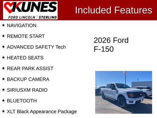 2026 Ford F-150 XLT