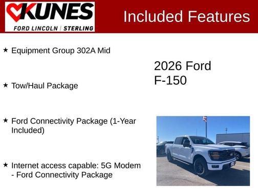 2026 Ford F-150 XLT