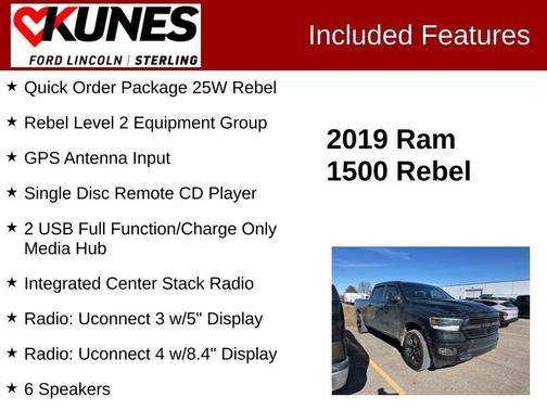 2019 RAM 1500 Rebel