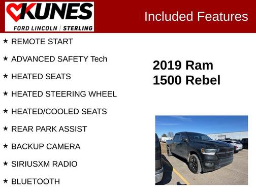 2019 RAM 1500 Rebel