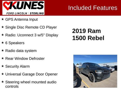 2019 RAM 1500 Rebel