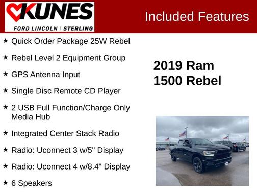 2019 RAM 1500 Rebel