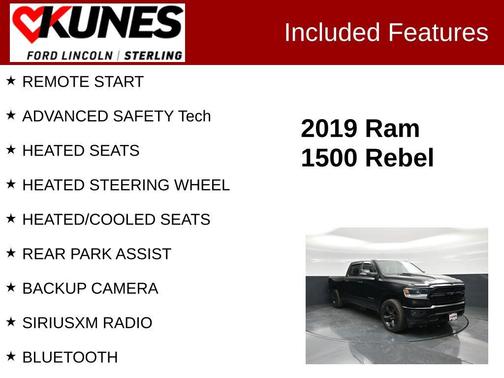 2019 RAM 1500 Rebel