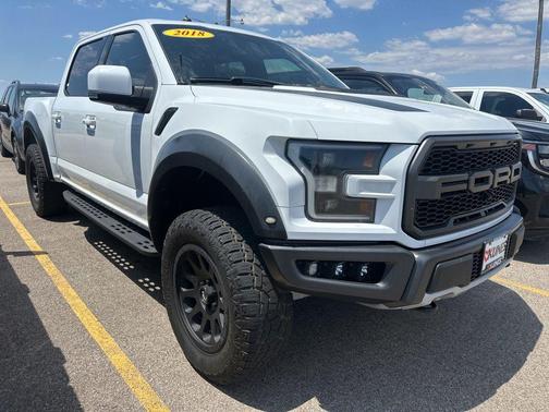 Oxford White 2018 Ford F-150 Raptor