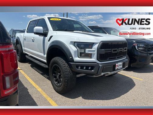 Oxford White 2018 Ford F-150 Raptor