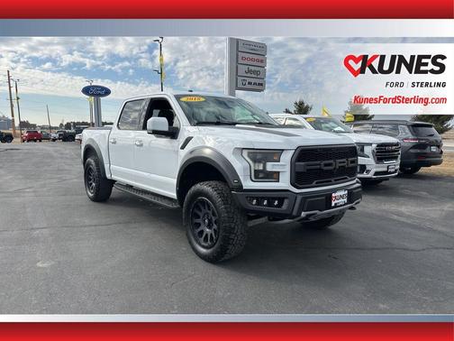 Oxford White 2018 Ford F-150 Raptor