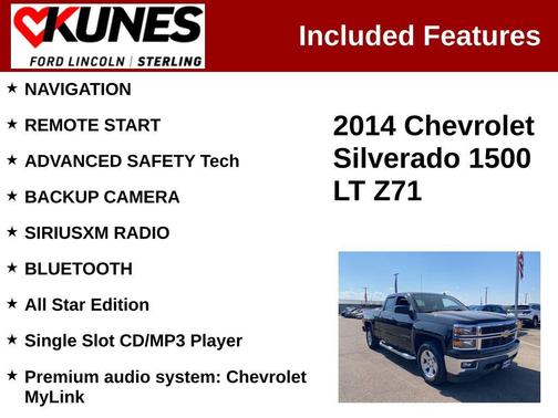 2014 Chevrolet Silverado 1500 LT