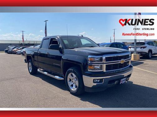 2014 Chevrolet Silverado 1500 LT