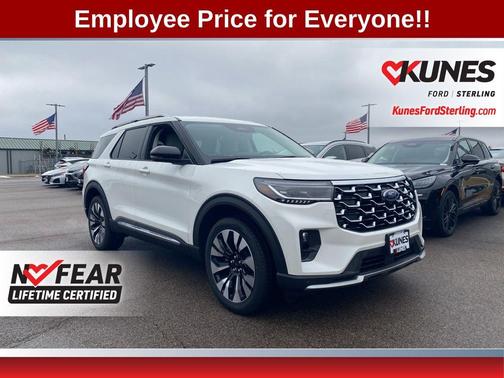 2026 Ford Explorer Platinum