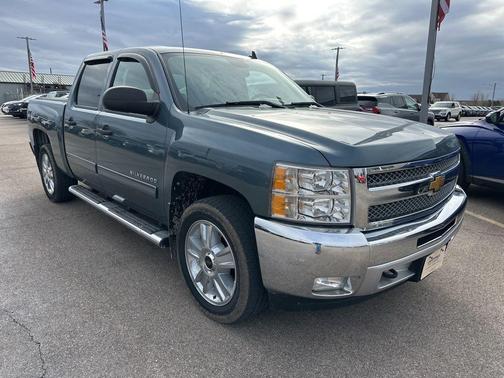 2012 Chevrolet Silverado 1500 LT
