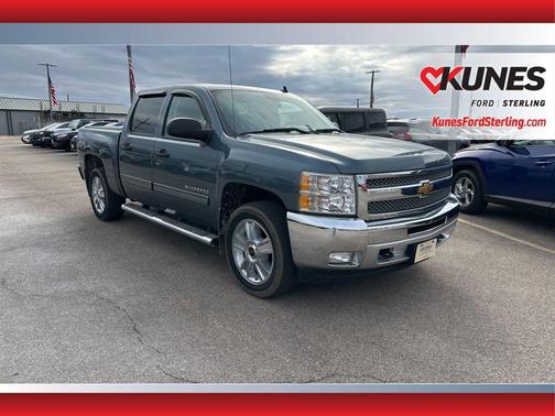 2012 Chevrolet Silverado 1500 LT