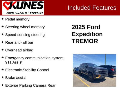 Gray Metallic 2025 Ford Expedition Tremor