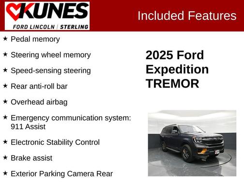 Gray Metallic 2025 Ford Expedition Tremor