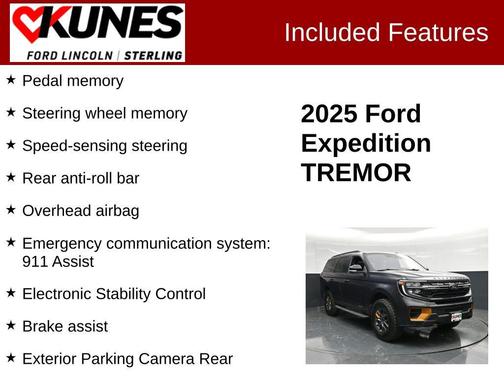 Gray Metallic 2025 Ford Expedition Tremor