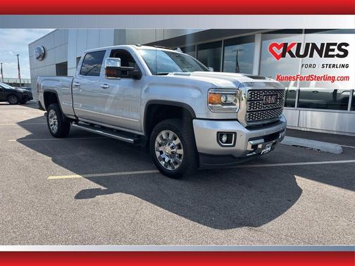 2018 GMC Sierra 2500 Denali