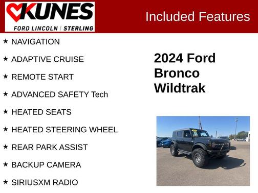 2024 Ford Bronco Wildtrak