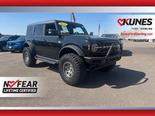 2024 Ford Bronco Wildtrak