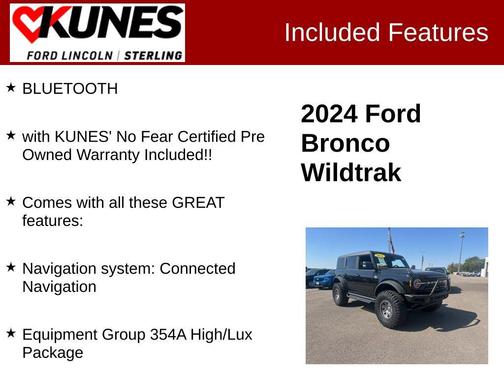 2024 Ford Bronco Wildtrak