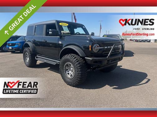 2024 Ford Bronco Wildtrak
