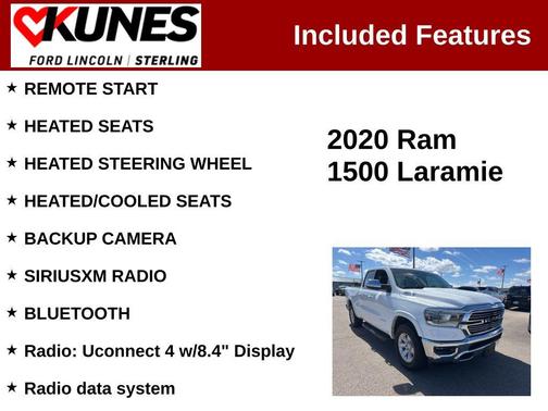 2020 RAM 1500 Laramie