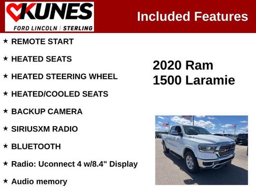 2020 RAM 1500 Laramie