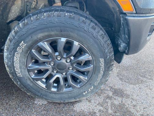 Shadow Black 2021 Ford Ranger LARIAT