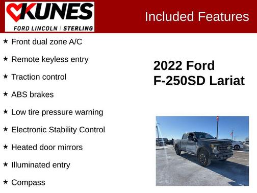 2022 Ford F-250 Lariat