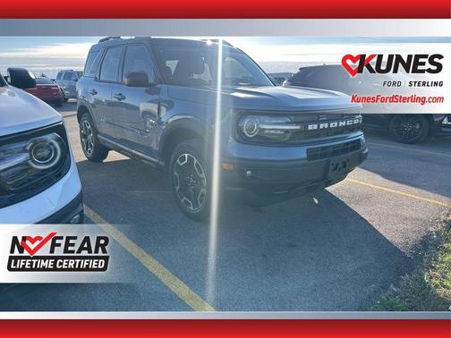 2024 Ford Bronco Sport Outer Banks