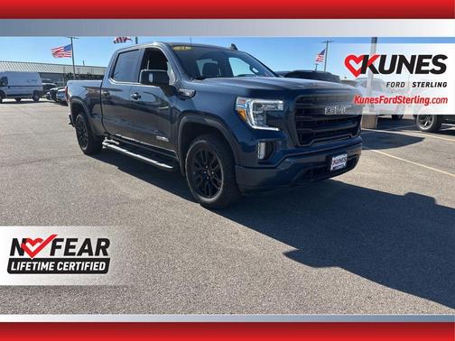 2021 GMC Sierra 1500 Elevation